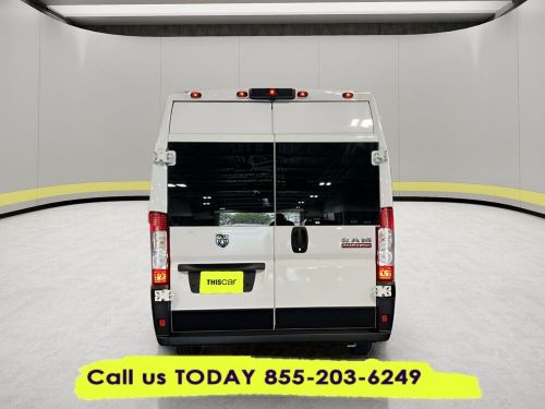 2022 ram promaster cargo van high roof 159&#034; wb ext