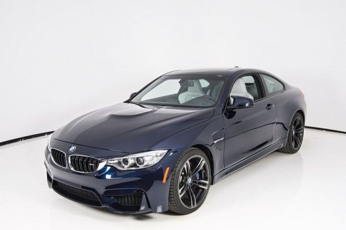 2017 bmw m4 coupe