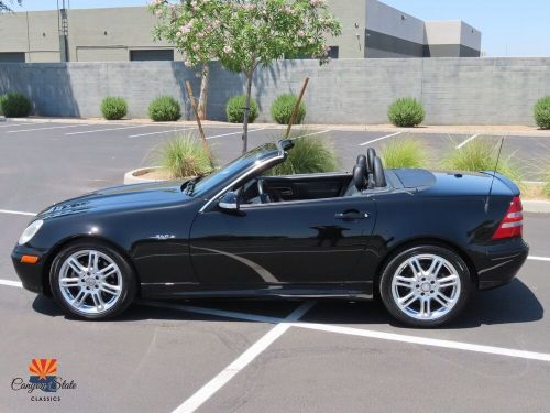 2004 mercedes-benz slk-class roadster 3.2l special edition