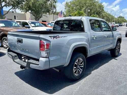 2021 toyota tacoma trd sport