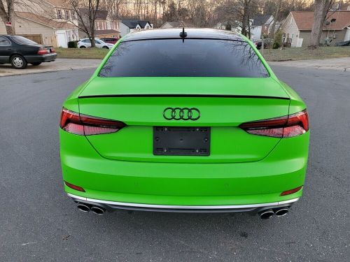 2018 audi s5 prestige