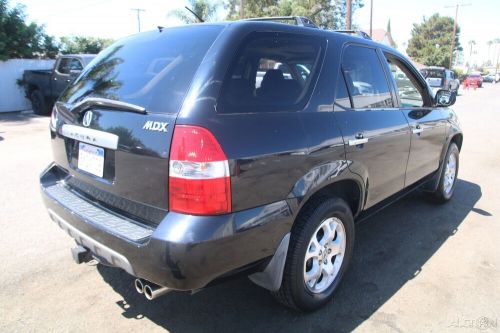 2001 acura mdx touring