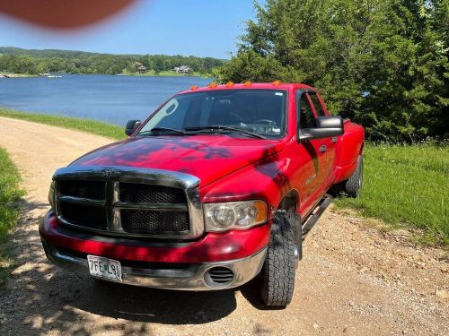 2005 dodge ram 3500 slt