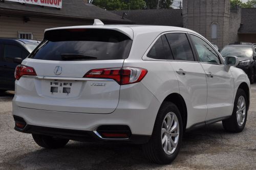 2016 acura rdx technology