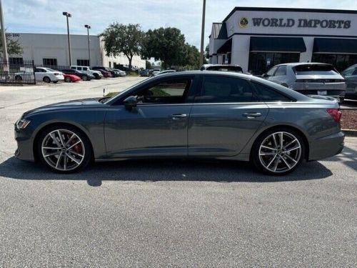 2021 audi s6 premium plus - new $85,015.00