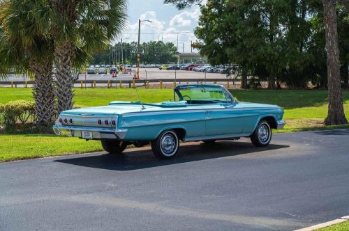 1962 chevrolet impala convertible