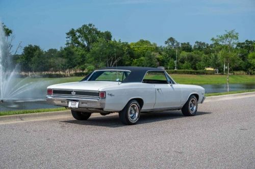 1967 chevrolet chevelle matching numbers 396 with a 4 speed