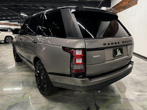 2017 land rover range rover supercharged