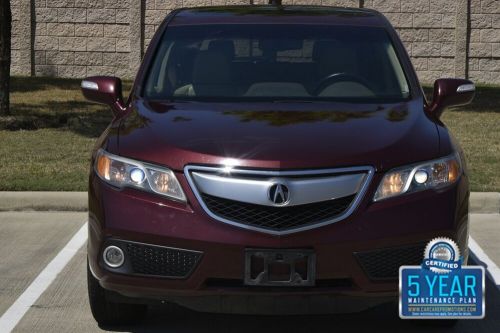 2015 acura rdx w/tech