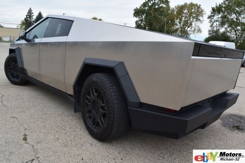 2024 tesla cybertruck all wheel drive foundation-edition