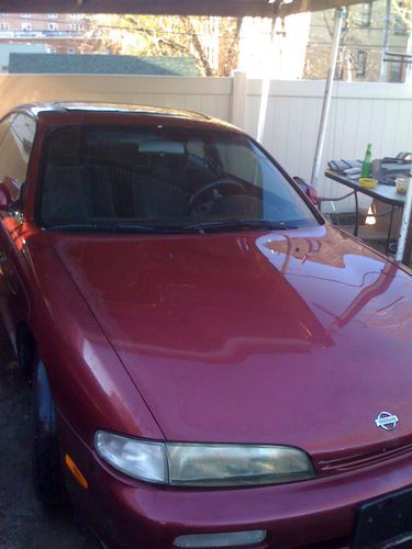 1995 nissan 240sx se coupe 2-door 2.4l