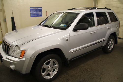 2005 jeep grand cherokee limited sport utility 4-door 4.7l - navigation