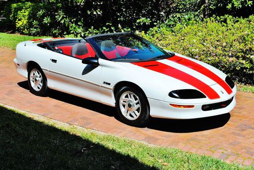 Pristine just 37,513 real miles 1994 chevrolet camero z-28 convertible 5,7 v-8