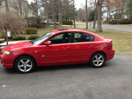 2005 mazda 3 sp23 sedan 4-door 2.3l