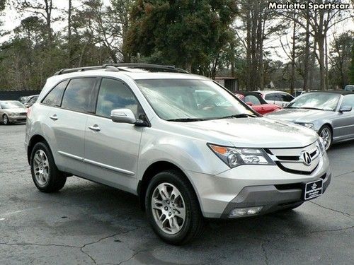 2008 acura mdx w/tech sh - awd navigation rear camera roof more