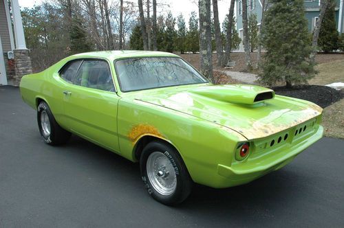 1972 dodge dart demon drag race car pro street muscle classic rare fun modified