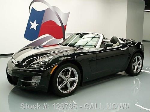 2008 saturn sky carbon flash special convertible 19k mi texas direct auto