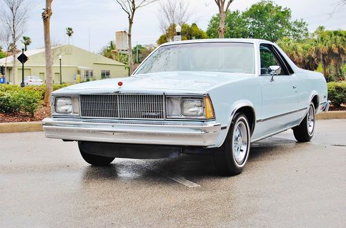 Absolutly mint just 43,900 miles 1978 chevrolet elcamino 1 owner v-8 auto sweet