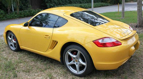 2008 porsche cayman s hatchback 2-door 3.4l