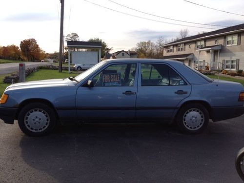 1986 mercedes benz 300e