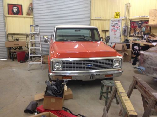 72 chevy 2500 lwb truck