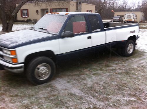 1996 chevy 3500 4x4 extended cab 6.5 turbo diesel with new a-team turbo !!