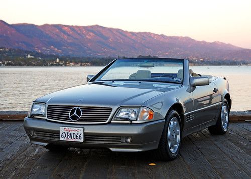 Sell used 1995 Mercedes SL320 - Only 35K Original Miles, Impeccable One ...