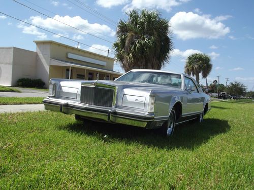 1979 lincoln mark v base coupe 2-door 6.6l