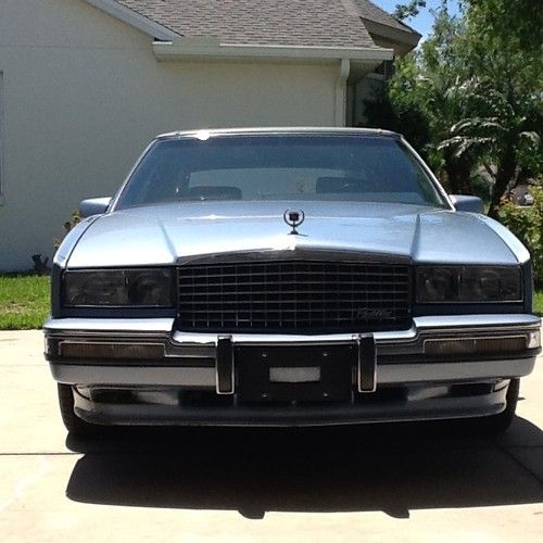 1991 cadillac eldorado low miles 56k!!