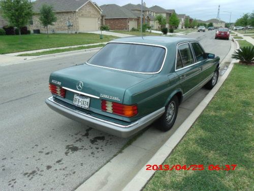 82 mercedes 5cyl. diesel has a blown head gasket or a cracked head.