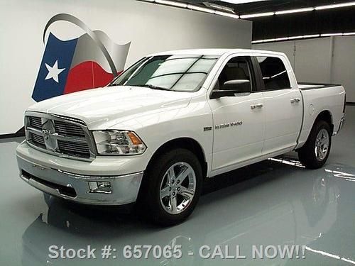 2011 dodge ram 1500 lone star crew hemi 20" wheels 17k texas direct auto