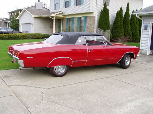 1966 chevrolet chevelle 300 convertible canadan built