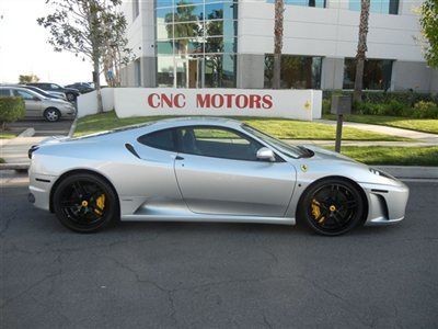 2005 ferrari f430 430 f1 coupe quicksilver exhaust italy stripe celebrity owned