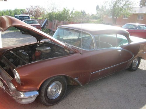 1956 oldsmobile ninety-eight holiday 2 door hardtop!!!