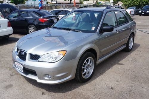 2007 subaru impreza