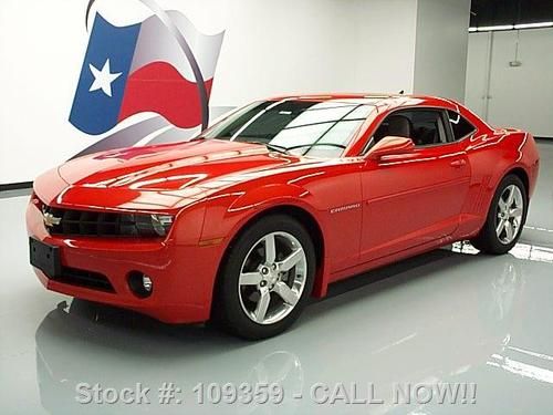 2011 chevy camaro 2lt auto sunroof hud htd seats 19k mi texas direct auto