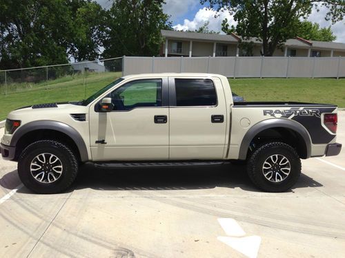 Svt raptor terrain front camera leather supercrew cab