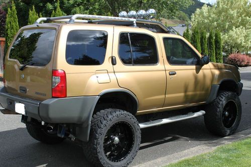 Nissan Xterra Lift