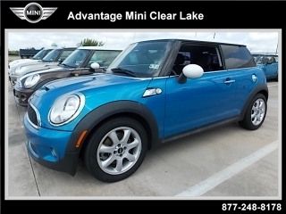 Mini cooper s turbo 172 hp bluetooth ipod aux sort steering paddle shifters fogs