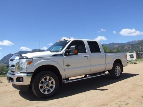 2012 ford super duty f-250 srw 4wd crew cab