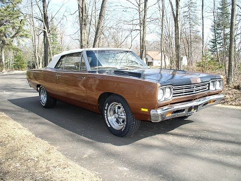 1969 plymouth road runner convertible