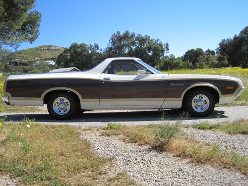 1972 ford torino ranchero squire 52k original miles !!!