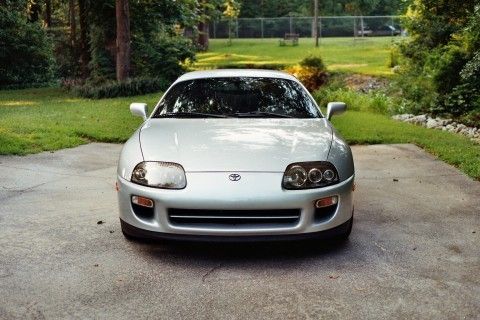 1997 toyota supra twin turbo hatchback 2-door 3.0l