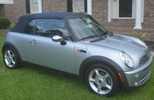 2006 mini cooper base convertible 2-door 1.6l