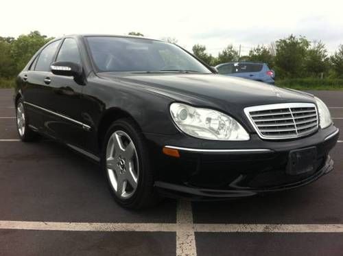 Sell used 2006 Mercedes-Benz S600 AMG Sport Pkg Sedan 4-Door 5.5L in ...