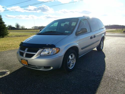 Dodge grand caravan se