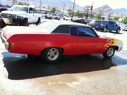 1970 chevrolet caprice original 454 car ready to drive.