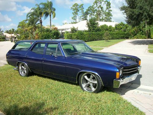 1972 chevrolet chevelle wagon