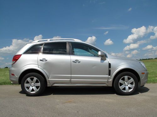 2008 saturn vue xr sport utility 4-door 3.6 l no reserve!!!!!