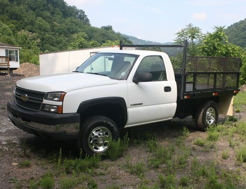 2006 chevrolet silverado hd 2500